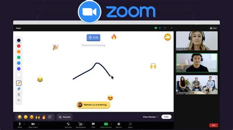 The 15 best games to play on Zoom meetings .